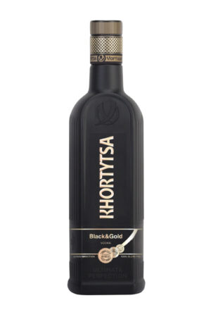 Khortytsa Black&Gold 40% alk 0,5l