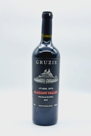 Alazani Valley GRUZIE red - polosladké červené víno