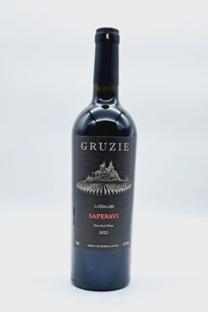SAPERAVI GRUZIE - odrůdové červené víno
