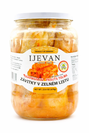 Pasuts Tolma - Závitky v zelném listu 0,67kg
